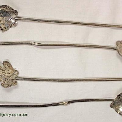  4 Piece Sterling Sweet Tea Spoons

Located Showcases â€“ Auction Estimate $30-$60

  
