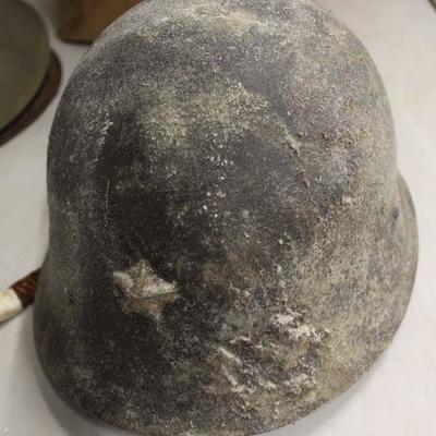  Selection of Military Helmets

Auction Estimate $100-$600 â€“ Located Inside 