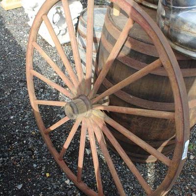  VINTAGE Wagon Wheel

Auction Estimate $100-$300 â€“ Located Field 