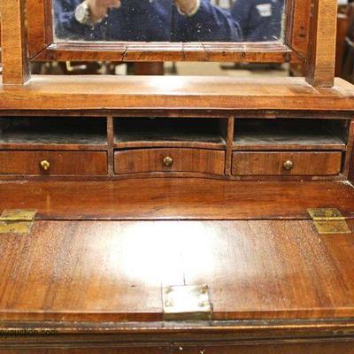  ANTIQUE Early 19th Century SOLID Mahogany Dressing Mirror

Auction Estimate $300-$600 â€“ Located Inside 