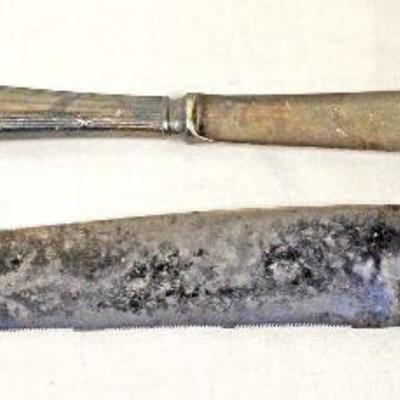  Sterling Handled Knives

Located Showcases â€“ Auction Estimate $20-$40 