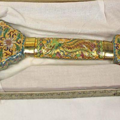  Asian Presentation Extended Ceremonial Extended Sword

Auction Estimate $100-$300 â€“ Located Inside 