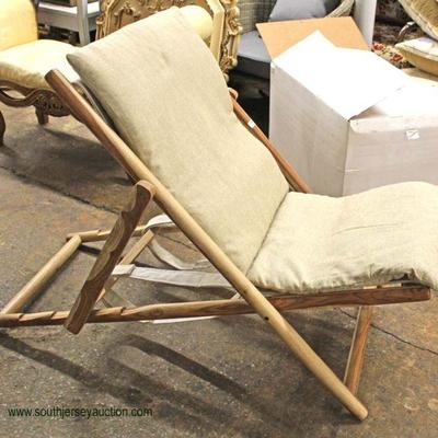  Teak Wood Lounge Chair

Auction Estimate $100-$300 â€“ Located Inside 