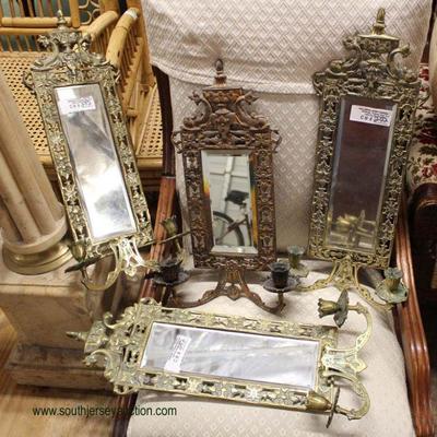  Selection of Mirrored Bronze Wall Sconces

Auction Estimate $20-$200 â€“ Located Inside

 