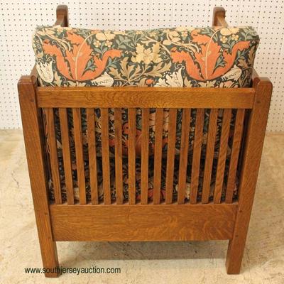  Mission Oak â€œStickley Furnitureâ€ Even Arm Club Chair

Auction Estimate $500-$1000 â€“ Located Inside 