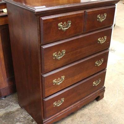  SOLID Mahogany 4 Drawer Chest Made in USA

Auction Estimate $100-$300 â€“ Located Inside 