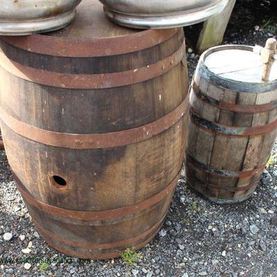  Selection of Wine Barrels

Auction Estimate $100-$300 â€“ Located Field 