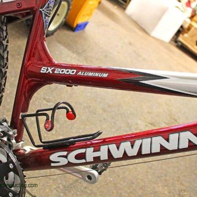  Schwinn SX 2000 Aluminum Frame Ladies Mountain Bike

Auction Estimate $200-$400 â€“ Located Inside 