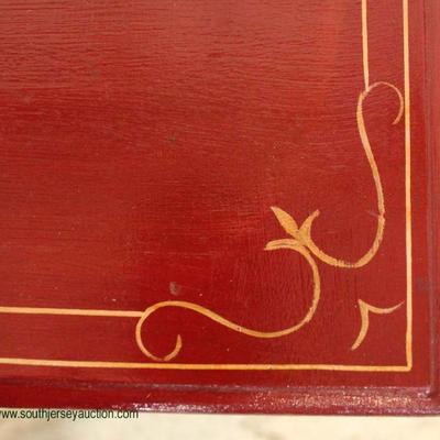  Paint Decorated with Eagle and Nautical Ship 3 Drawer Chest

Auction Estimate $300-$600 â€“ Located Inside 