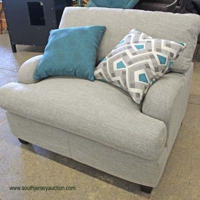  NEW Contemporary Decorator Oversized Club Chair with Pillows

Auction Estimate $200-$400 â€“ Located Inside 