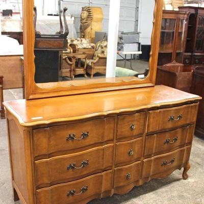  SOLID Mahogany French Provincial Dresser with Mirror

Auction Estimate $100-$300 â€“ Located Inside 