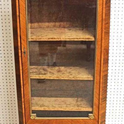  ANTIQUE French Marble Top One Door Display Cabinet with Applied Bronze

Auction Estimate $300-$600 â€“ Located Inside 