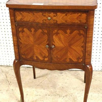  ANTIQUE Satinwood Inlaid French Side Cabinet

Auction Estimate $100-$300 â€“ Located Inside 