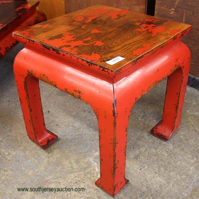  ASIAN Style Painted Lamp Table

Auction Estimate $20-$50 â€“ Located Inside 