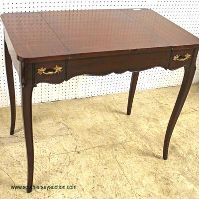  SOLID Mahogany Backgammon Sliding Top Game Table in the French Style

Auction Estimate $200-$400 â€“ Located Inside 