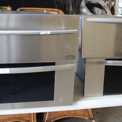  â€œDacorâ€ NEW Stainless Steel Warming Oven (Model W-A-07020397)

â€œKitchen Aidâ€ NEW Stainless Steel Warming Drawer (Model...