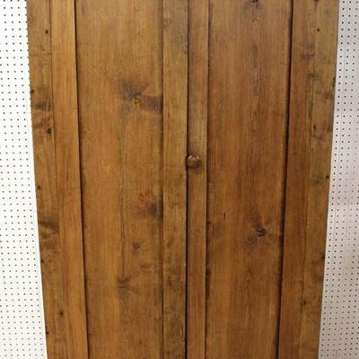  ANTIQUE Pine 2 Door Jelly Cupboard

Auction Estimate $300-$600 â€“ Located Inside 