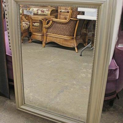  Selecton of Designer and Decorator Mirrors some are Uttermost

Located Inside â€“ Auction Estimate $100-$300 each 
