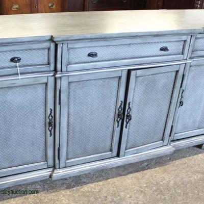  NEW Paint Decorated Buffet

Auction Estimate $200-$400 â€“ Located Inside 