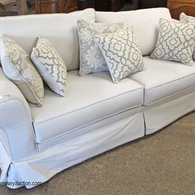  NEW Shabby Chic Decorator Sofa with Throw Pillows

Auction Estimate $200-$400 â€“ Located Inside 