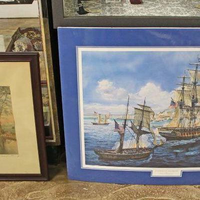  Large Selection of Artwork including Wallace Nuttings, Military Photos, and More

Auction estimate $20-$500 â€“ Located Inside 