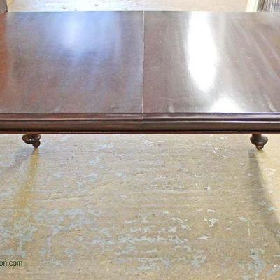  SOLID Mahogany Dining Room Table with 2 Leaves

Auction Estimate $100-$200 â€“ Located Inside 