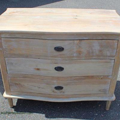  Natural Finish 3 Drawer Bachelor Chest

Auction Estimate $200-$400 â€“ Located Inside 