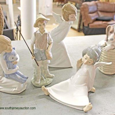  Large Selection of Porcelain â€œLladroâ€ Figurines

Auction Estimate $20-$80 â€“ Located Inside 