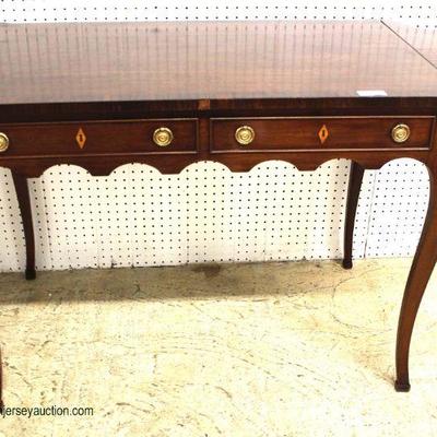  ANTIQUE Mahogany 2 Drawer Drop Side French Style Writing Desk

Auction Estimate $200-$400 â€“ Located Inside 