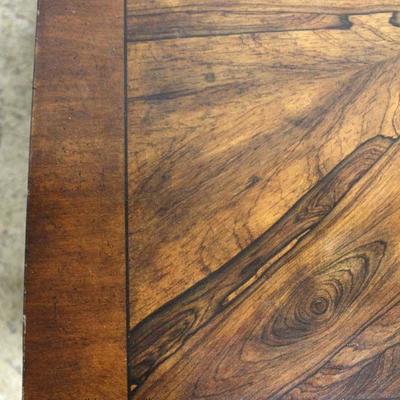  â€œMaitland Smith Furnitureâ€ Modern Design Burl Walnut Coffee Table

Auction Estimate $200-$400 â€“ Located Inside 