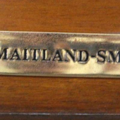  â€œMaitland Smith Furnitureâ€ Modern Design Burl Walnut Coffee Table

Auction Estimate $200-$400 â€“ Located Inside 