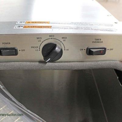  â€œDacorâ€ NEW Stainless Steel Warming Oven (Model W-A-07020397)

â€œKitchen Aidâ€ NEW Stainless Steel Warming Drawer (Model...