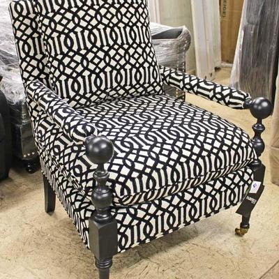  â€” Repurposed Environmentally Friendly Materials â€“

NEW â€œFairfield Furnitureâ€ Decorator Upholstered Deep Seat Club Chair

made...