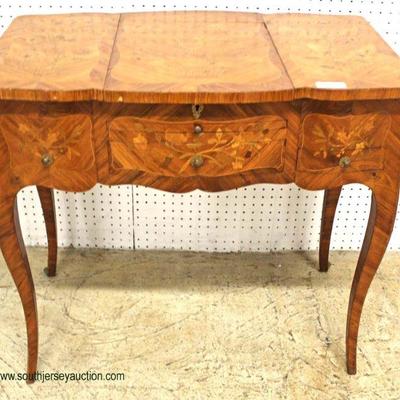  ANTIQUE French Inlaid Butterfly Top Dressing Vanity

Auction Estimate $300-$600 â€“ Located Inside 