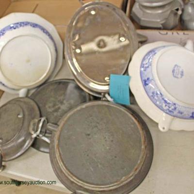  â€” GREAT Collection â€”

Box Lot of Porcelain Plates with attached Under Water Warming Container

Auction Estimate $40-$100 â€“ Located...