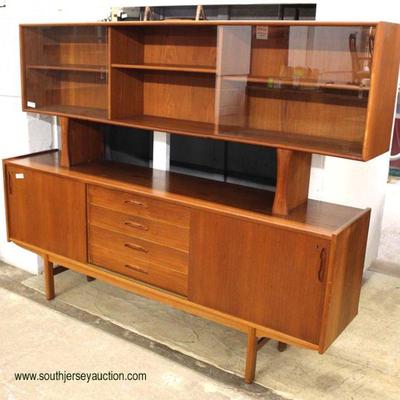  COOL Mid Century Modern Danish Walnut Credenza/China Cabinet Made in Denmark

Auction Estimate $400-$800 â€“ Located Inside 