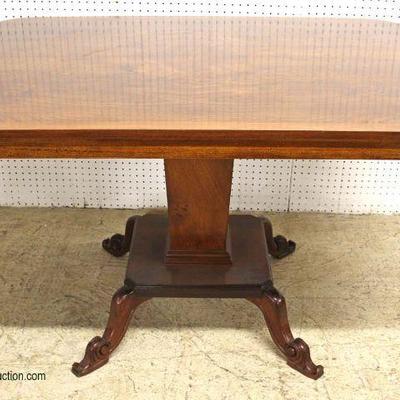  ANTIQUE Burl Mahogany and Banded Tilt Top Breakfast Table

Auction Estimate $300-$600 â€“ Located Inside 