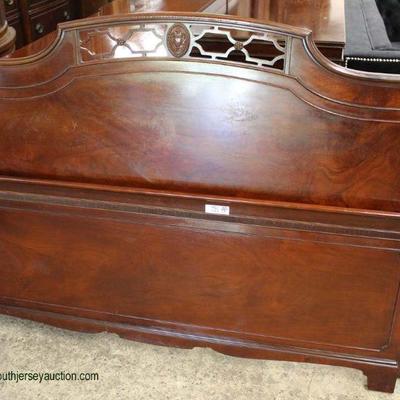  5 Piece VINTAGE Mahogany Bedroom Set with Full Size Bed

Auction Estimate $300-$600 â€“ Located Inside 