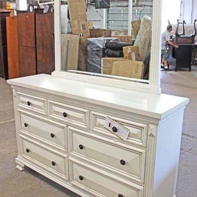 NEW Shabby Chic Dresser with Mirror

Auction Estimate $200-$400 â€“ Located Inside 