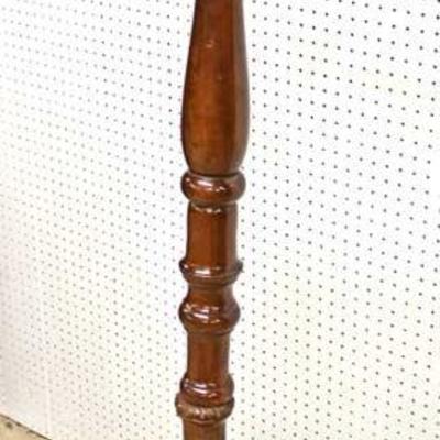  FANCY and ELABORATE Carved Hat Rack with Brass Hooks

Auction Estimate $300-$600 â€“ Located Inside 