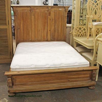  Reclaim Wood Queen Size Panel Bed with Mattress

Auction Estimate $300-$600 â€“ Located Inside 
