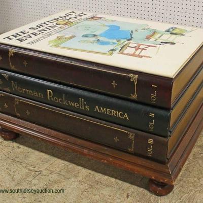  Decorator â€œStanley Furniture Norman Rockwell Collectionâ€ Book Table

Auction Estimate $300-$600 â€“ Located Inside

  