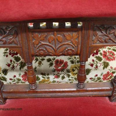  ANTIQUE 7 Piece Victorian Walnut Carved Parlor Set

Auction Estimate $400-$800 â€“ Located Inside 