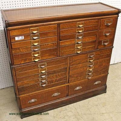  NICE 3 Stack All Oak Multi Drawer Cabinet

Auction Estimate $500-$1000 â€“ Located Inside 