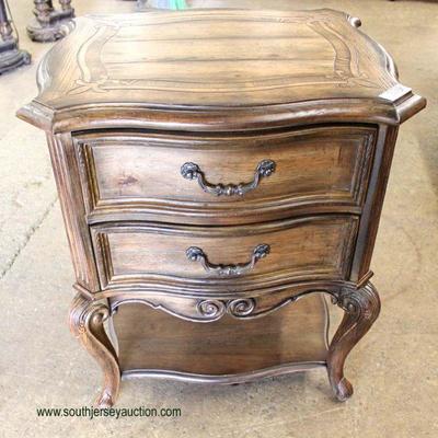  NEW Country French 2 Drawer Decorator Night Stand

Auction Estimate $100-$200 â€“ Located Inside 