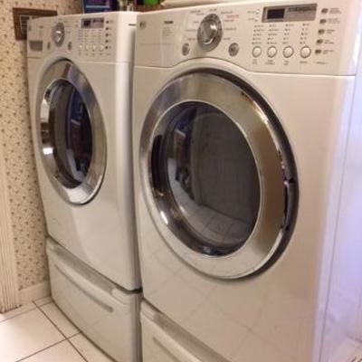 LG Frontloading Washer & Dryer