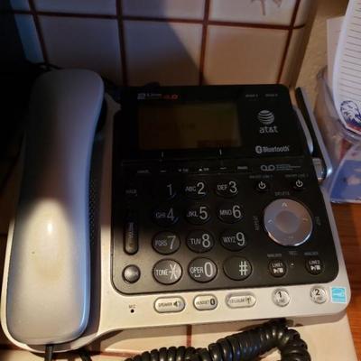 Phone machine & other office stuff