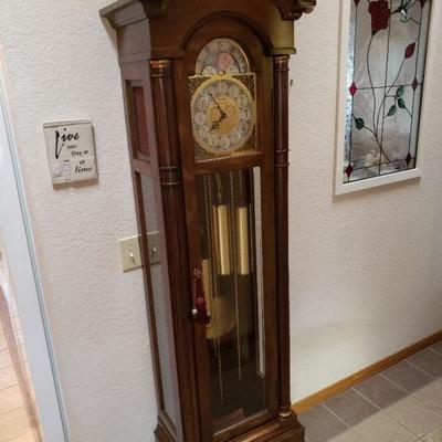 Herschede grandfather clock
