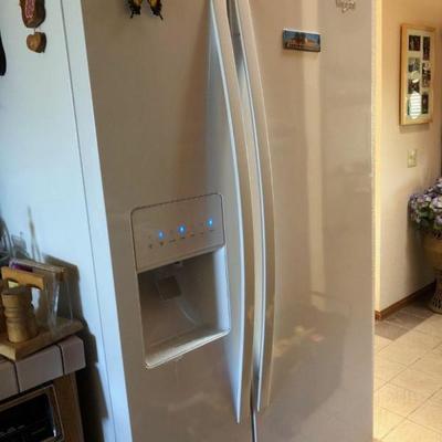 Whirlpool French Door refrigerator w/ icemaker