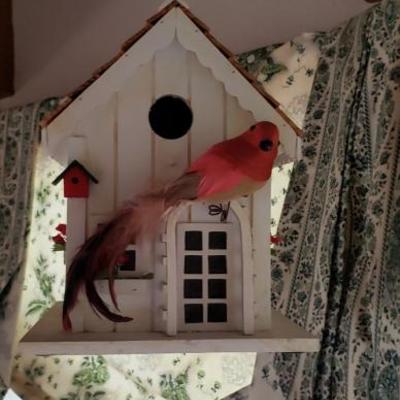 Decorative birdhouses